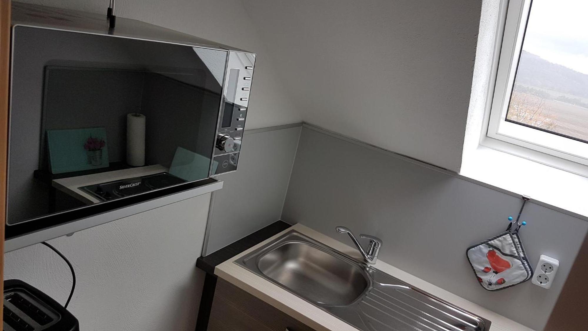 Ferienwohnung Am Grasweg ヘクスター エクステリア 写真