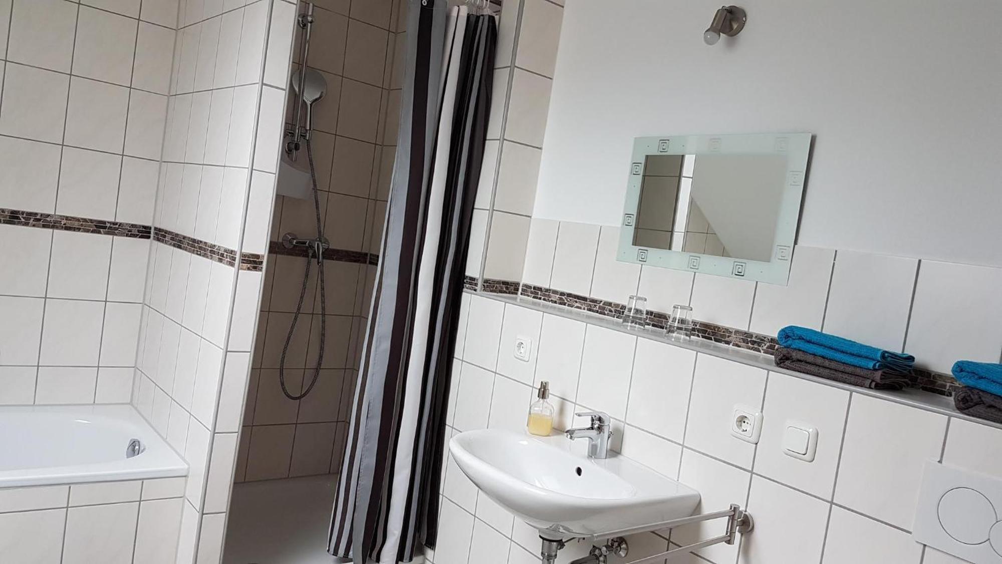 Ferienwohnung Am Grasweg ヘクスター エクステリア 写真