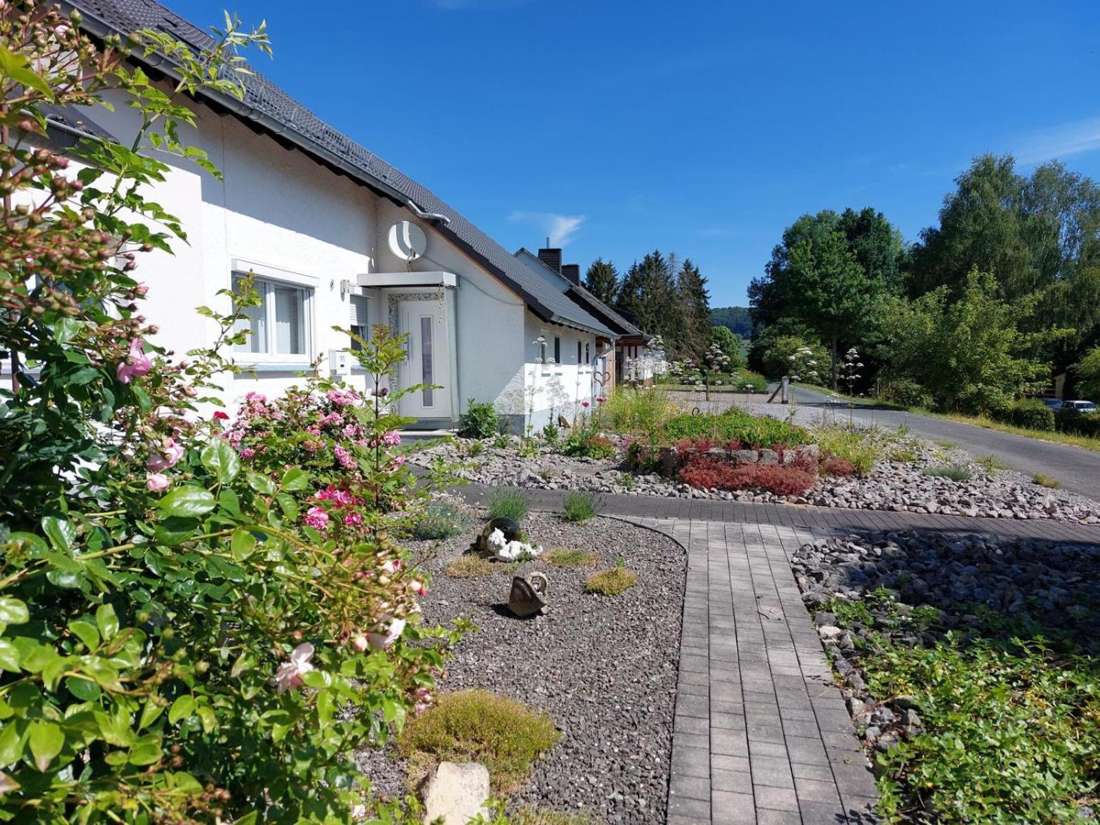 Ferienwohnung Am Grasweg ヘクスター エクステリア 写真