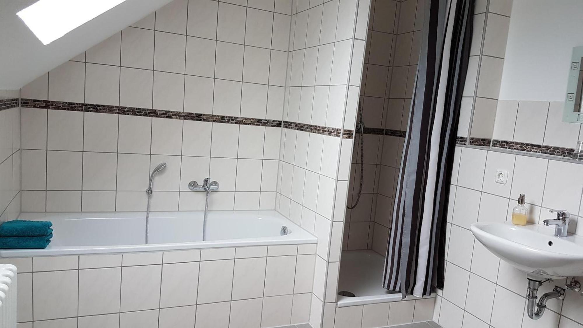 Ferienwohnung Am Grasweg ヘクスター エクステリア 写真