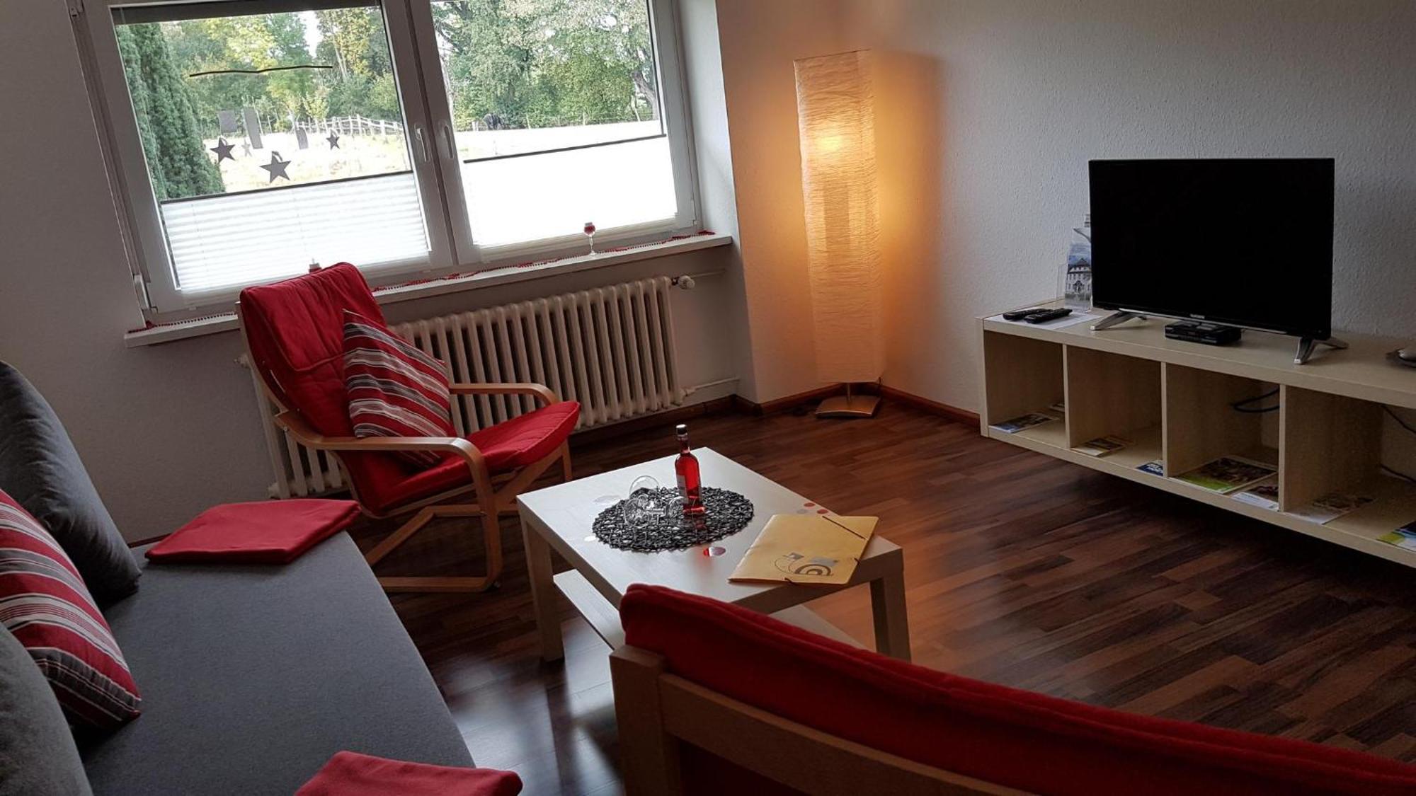 Ferienwohnung Am Grasweg ヘクスター エクステリア 写真