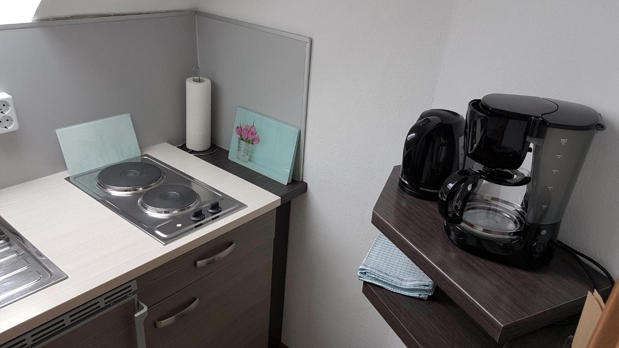 Ferienwohnung Am Grasweg ヘクスター エクステリア 写真