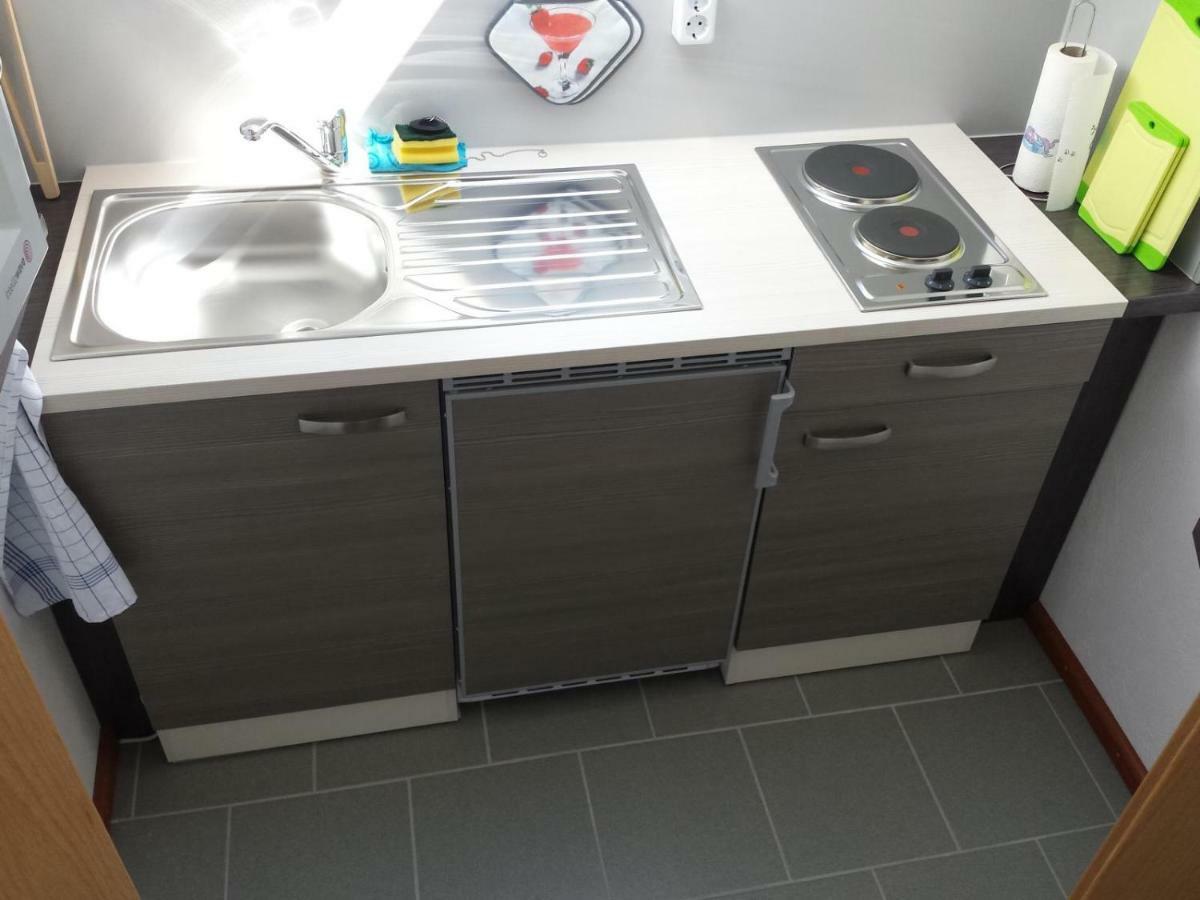 Ferienwohnung Am Grasweg ヘクスター エクステリア 写真