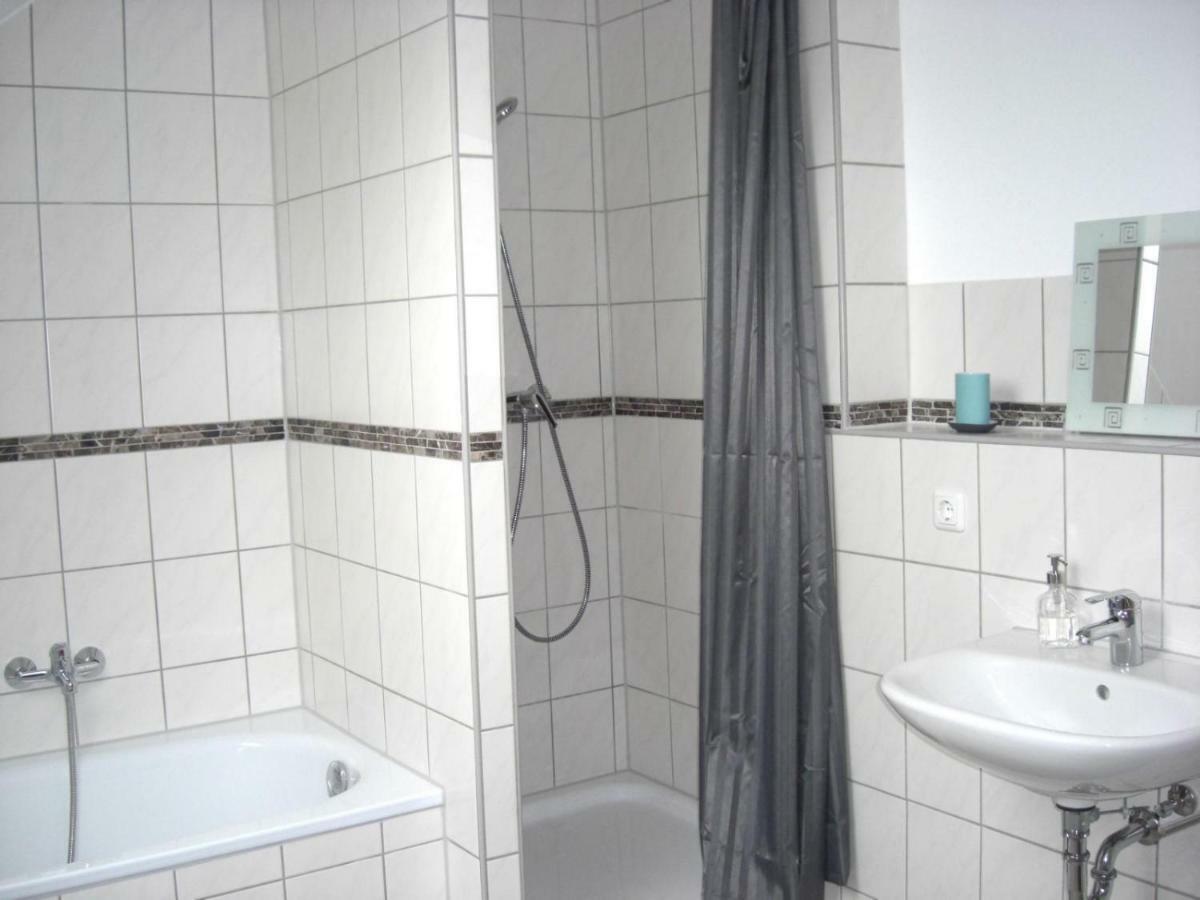 Ferienwohnung Am Grasweg ヘクスター エクステリア 写真